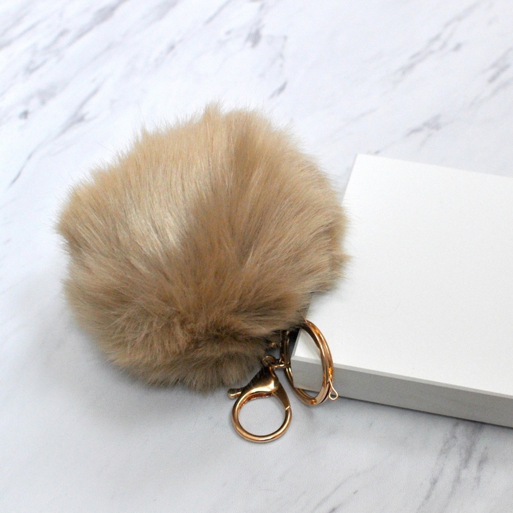 NURAZZI SNOB Keychain - Biscuit
